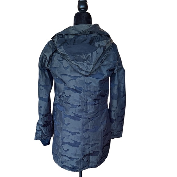 Blanc Noir Dark Camouflage Anorak outdoors Utility Jacket - Picture 13 of 14